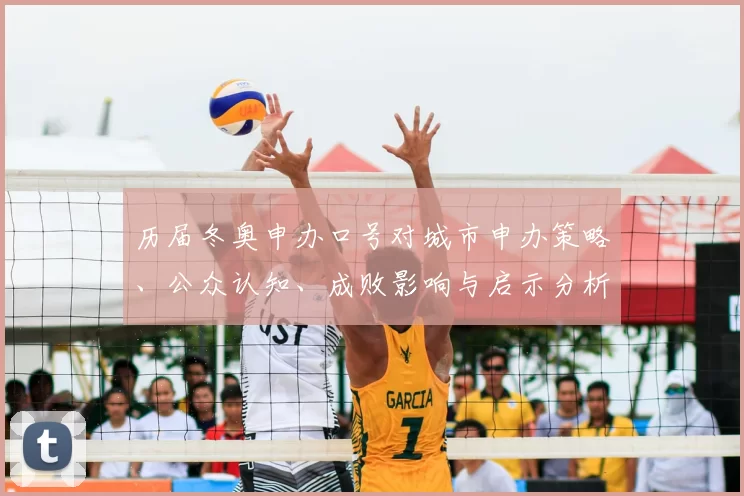 历届冬奥申办口号对城市申办策略、公众认知、成败影响与启示分析